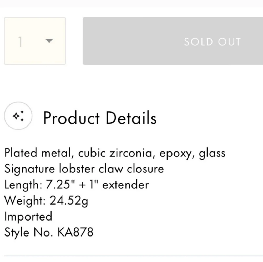 🔹️Kate Spade 🔹️Cheers to That Silver Charm Bracelet - Picture 6 of 7